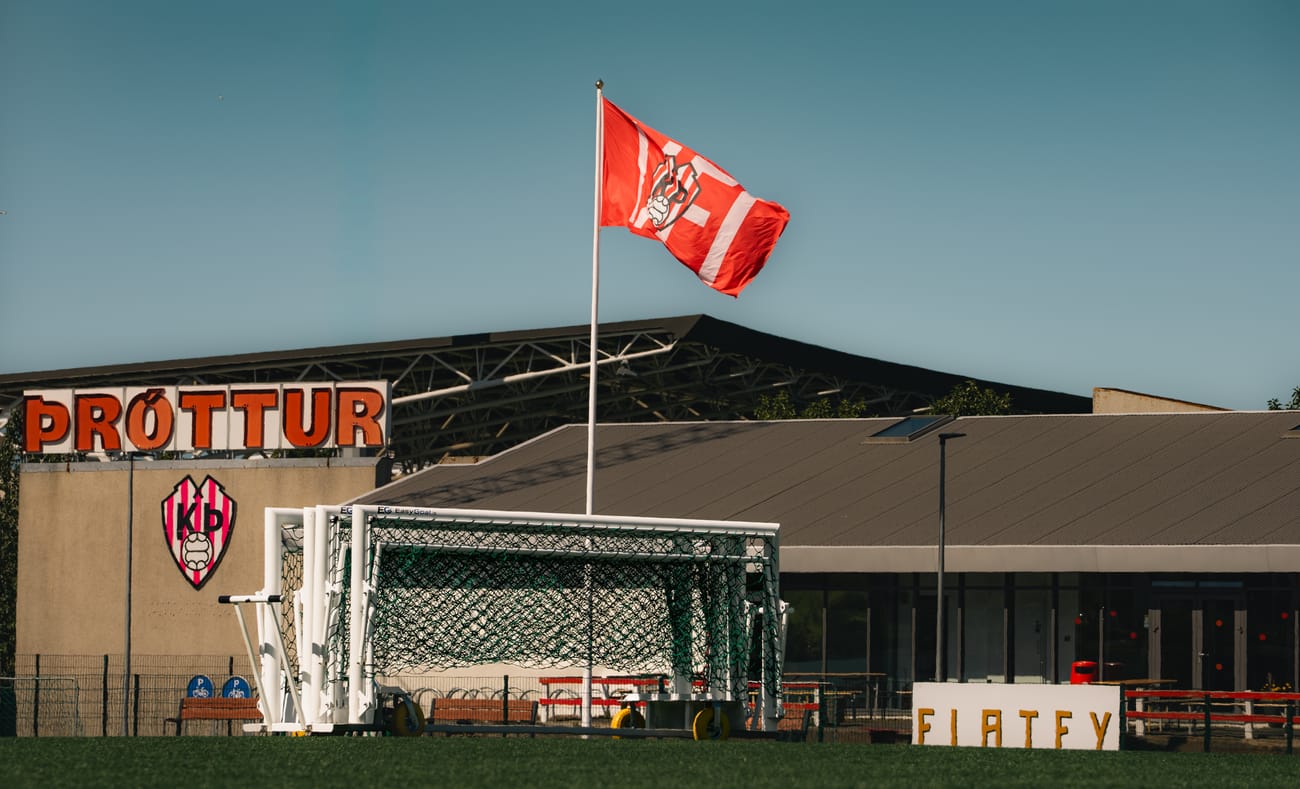 EasyGoal mörk hjá íslensku íþróttafélagi
